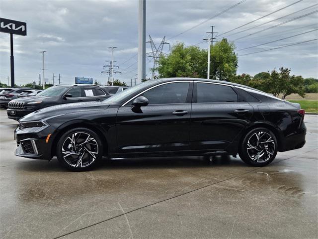 used 2025 Kia K5 car, priced at $30,561