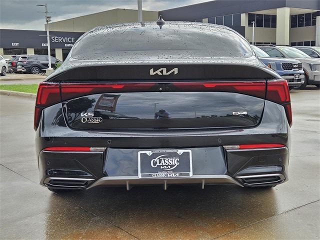 used 2025 Kia K5 car, priced at $30,561