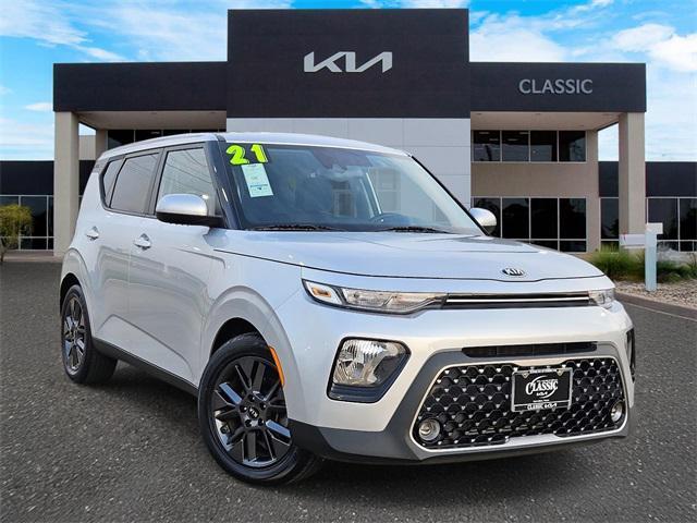 used 2021 Kia Soul car, priced at $16,011