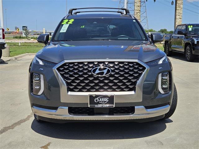 used 2022 Hyundai Palisade car, priced at $35,362