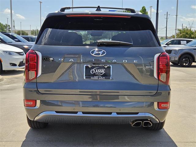 used 2022 Hyundai Palisade car, priced at $35,362