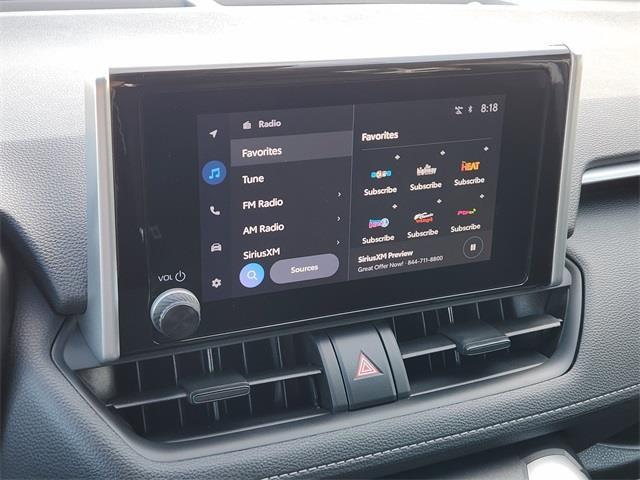 used 2023 Toyota RAV4 car, priced at $31,700