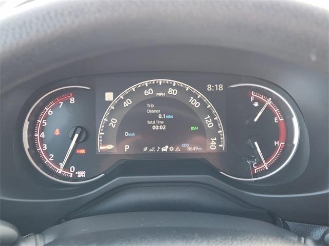used 2023 Toyota RAV4 car, priced at $31,700