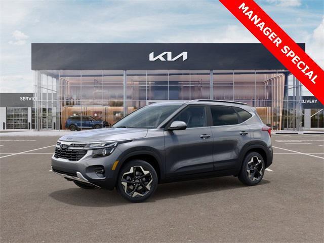 new 2025 Kia Seltos car, priced at $28,330