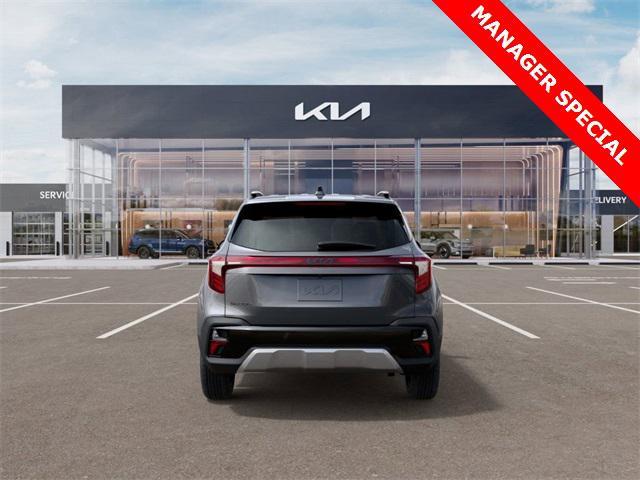 new 2025 Kia Seltos car, priced at $28,330