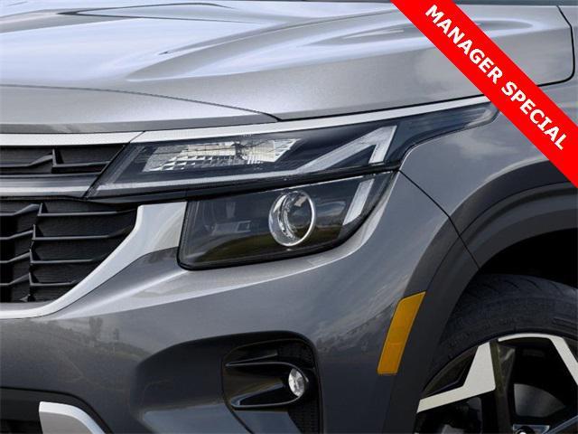 new 2025 Kia Seltos car, priced at $28,330