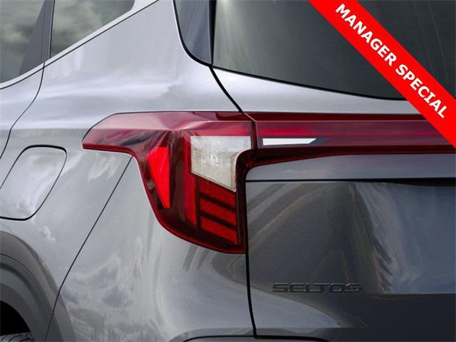new 2025 Kia Seltos car, priced at $28,330