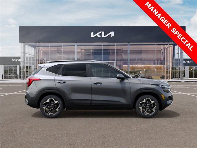 new 2025 Kia Seltos car, priced at $28,330