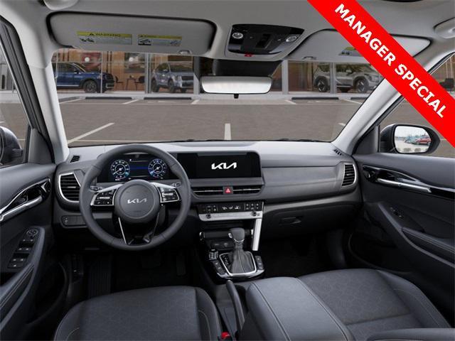 new 2025 Kia Seltos car, priced at $28,330