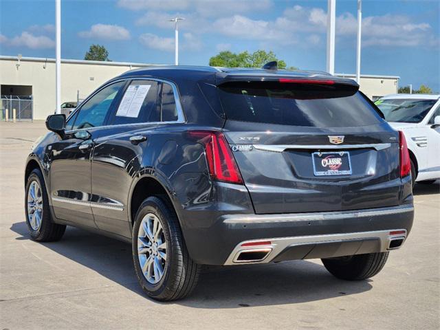 used 2020 Cadillac XT5 car, priced at $29,750