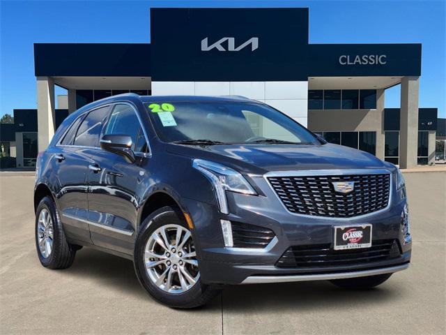 used 2020 Cadillac XT5 car, priced at $26,973