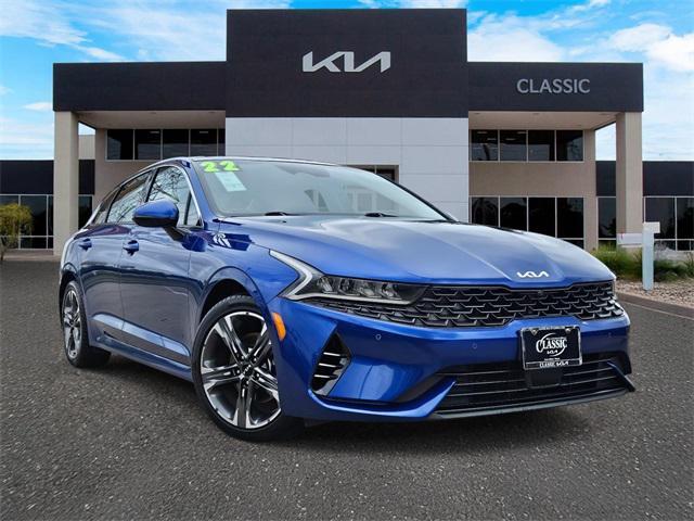 used 2022 Kia K5 car, priced at $23,800