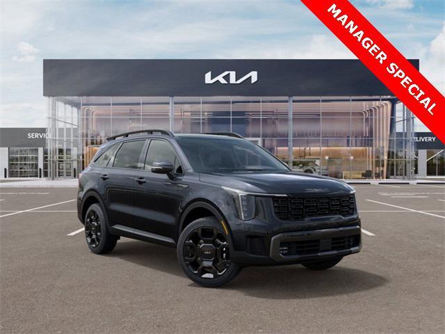 new 2025 Kia Sorento car, priced at $43,450