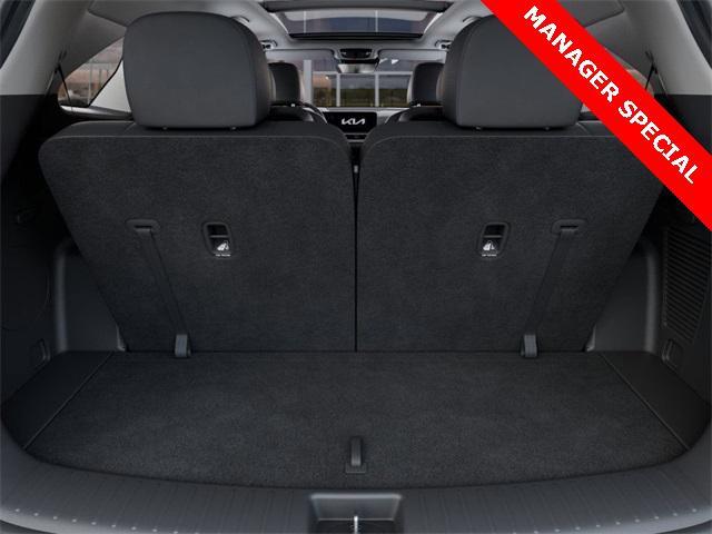 new 2025 Kia Sorento car, priced at $43,450