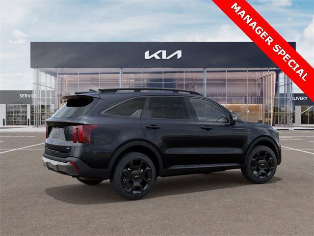 new 2025 Kia Sorento car, priced at $43,450