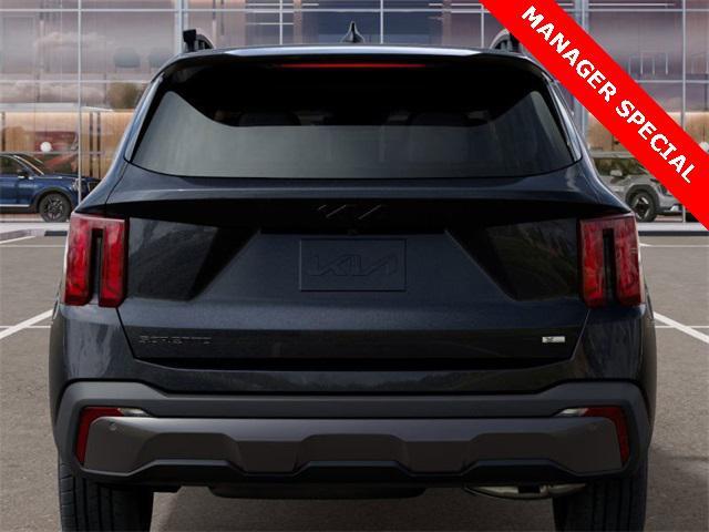 new 2025 Kia Sorento car, priced at $43,450