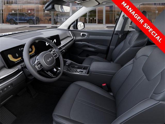new 2025 Kia Sorento car, priced at $43,450