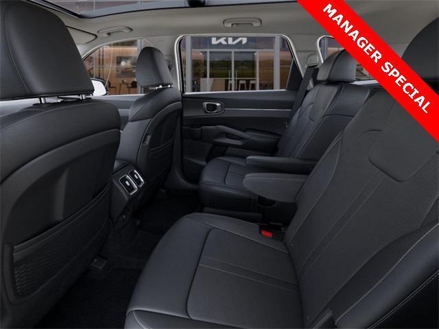 new 2025 Kia Sorento car, priced at $43,450