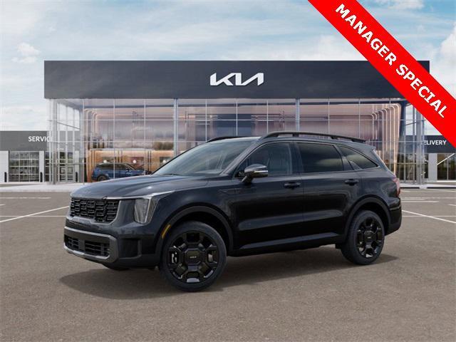 new 2025 Kia Sorento car, priced at $43,450