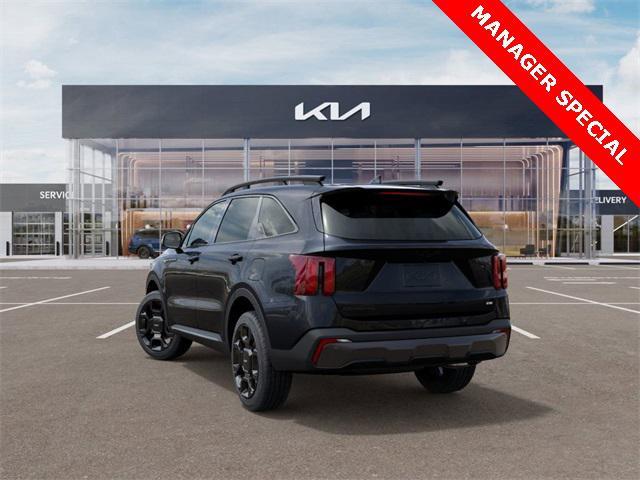 new 2025 Kia Sorento car, priced at $43,450