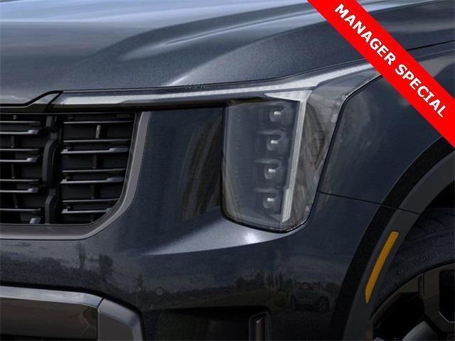 new 2025 Kia Sorento car, priced at $43,450