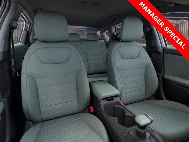 new 2025 Kia K4 car, priced at $25,275