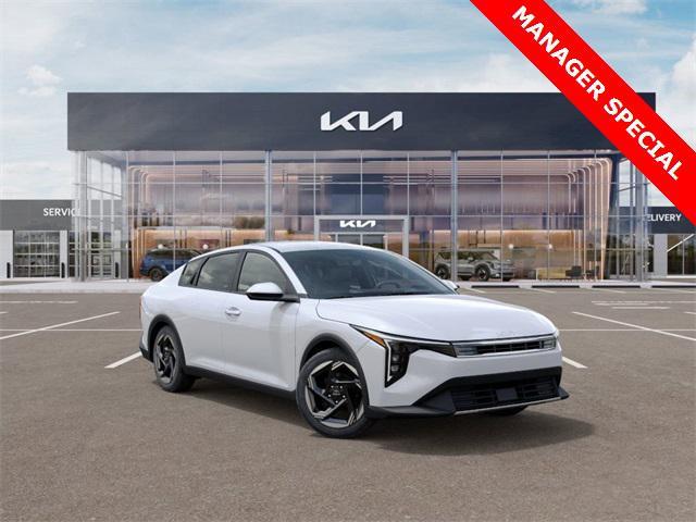 new 2025 Kia K4 car, priced at $25,275