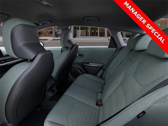 new 2025 Kia K4 car, priced at $25,275