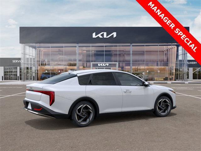 new 2025 Kia K4 car, priced at $25,275