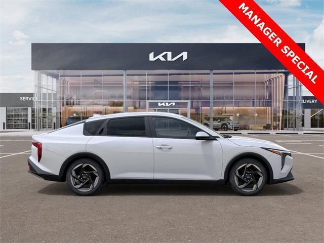 new 2025 Kia K4 car, priced at $25,275