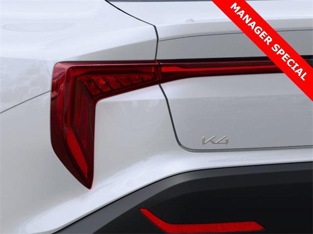new 2025 Kia K4 car, priced at $25,275
