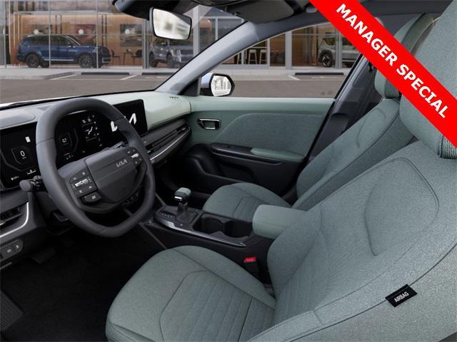 new 2025 Kia K4 car, priced at $25,275
