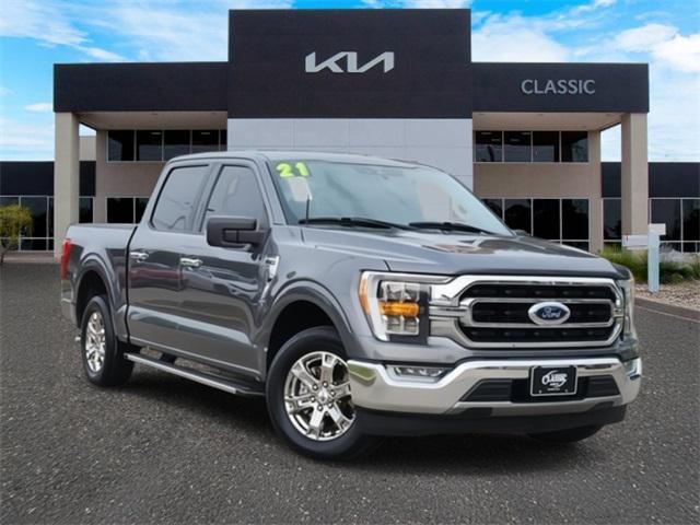 used 2021 Ford F-150 car, priced at $34,255