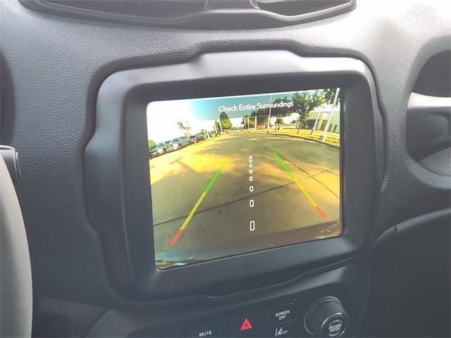 used 2022 Jeep Renegade car, priced at $19,601