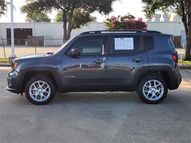 used 2022 Jeep Renegade car, priced at $19,601