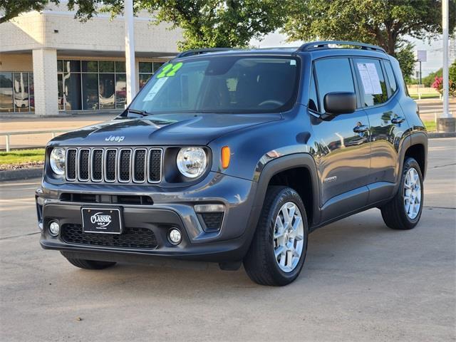 used 2022 Jeep Renegade car, priced at $19,601