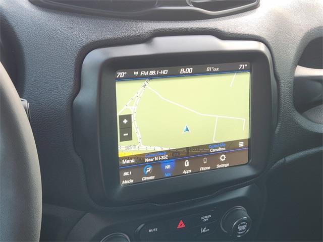 used 2022 Jeep Renegade car, priced at $19,601
