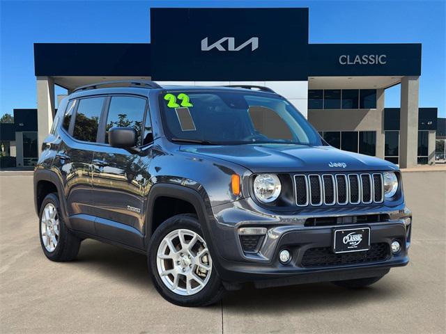 used 2022 Jeep Renegade car, priced at $20,945