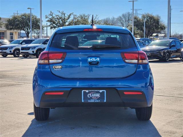 used 2023 Kia Rio car, priced at $17,518