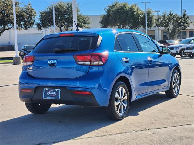 used 2023 Kia Rio car, priced at $17,518