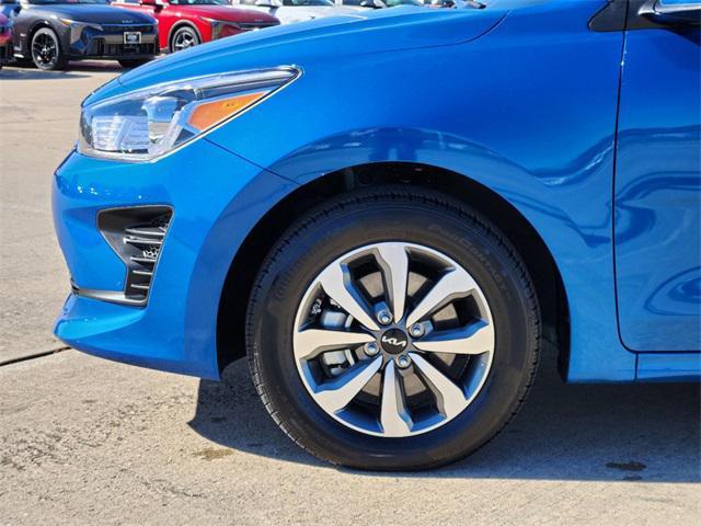 used 2023 Kia Rio car, priced at $17,518