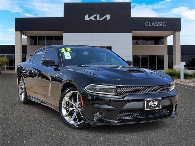 used 2022 Dodge Charger car, priced at $24,299