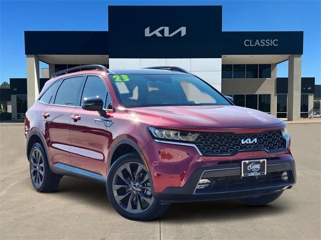 used 2023 Kia Sorento car, priced at $33,745