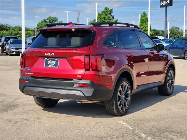 used 2023 Kia Sorento car, priced at $33,745