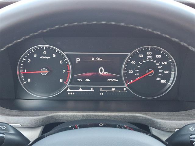used 2023 Kia Sorento car, priced at $33,745