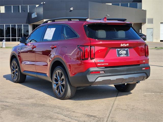 used 2023 Kia Sorento car, priced at $33,745