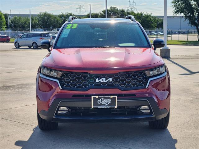 used 2023 Kia Sorento car, priced at $33,745