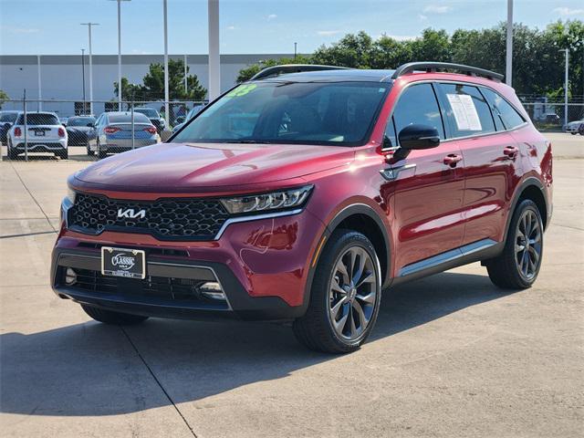 used 2023 Kia Sorento car, priced at $33,745
