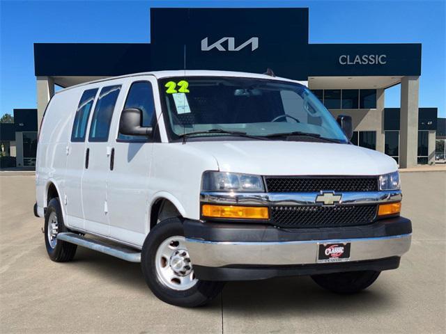 used 2022 Chevrolet Express 2500 car, priced at $29,300