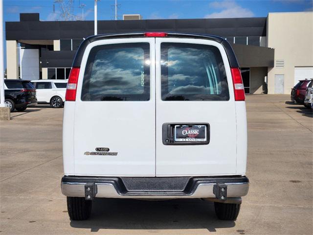 used 2022 Chevrolet Express 2500 car, priced at $29,300